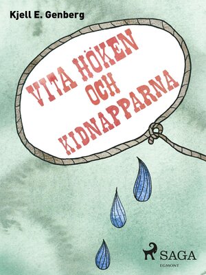 cover image of Vita höken och kidnapparna